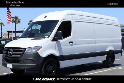 2025 Mercedes-Benz Sprinter 2500 High Roof