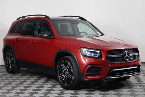 2025 Mercedes-Benz GLB 250 4MATIC