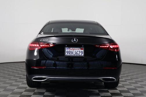 2025 Mercedes-Benz C-Class C 300