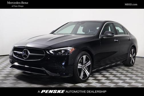 2025 Mercedes-Benz C-Class C 300