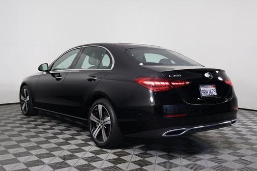 2025 Mercedes-Benz C-Class C 300
