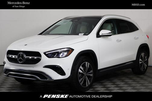 2026 Mercedes-Benz GLA 250 4MATIC