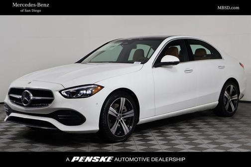 2025 Mercedes-Benz C-Class C 300 4MATIC