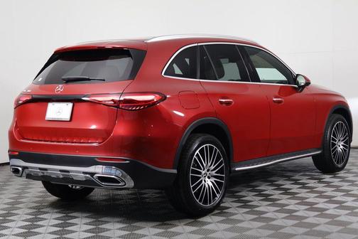 Patagonia Red Metallic 2026 Mercedes-Benz GLC 300 Base