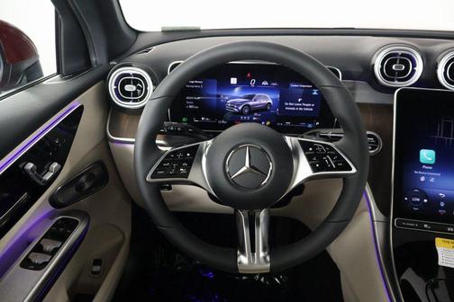 Patagonia Red Metallic 2026 Mercedes-Benz GLC 300 Base