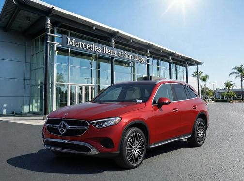 Patagonia Red Metallic 2026 Mercedes-Benz GLC 300 Base