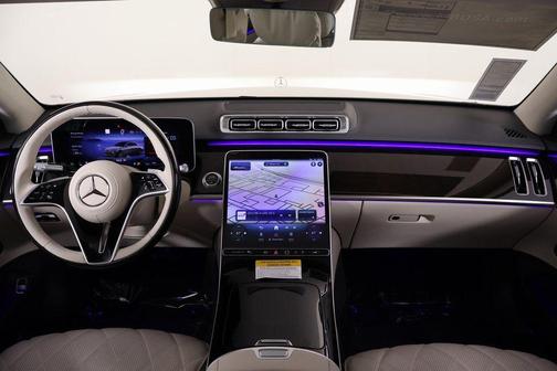 2026 Mercedes-Benz S-Class S 580 4MATIC