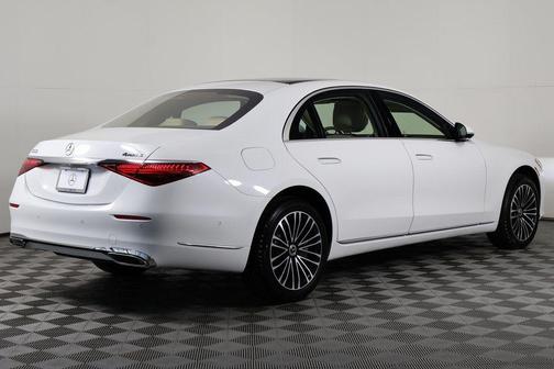 2026 Mercedes-Benz S-Class S 580 4MATIC