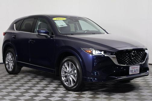 Deep Crystal Blue Mica 2025 Mazda CX-5 2.5 S Premium Plus Package