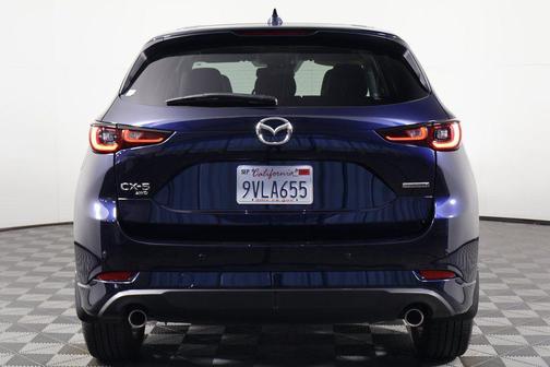 Deep Crystal Blue Mica 2025 Mazda CX-5 2.5 S Premium Plus Package
