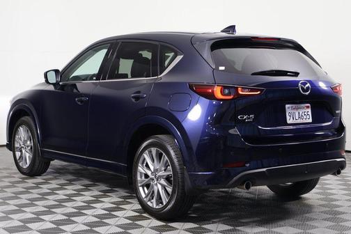 Deep Crystal Blue Mica 2025 Mazda CX-5 2.5 S Premium Plus Package