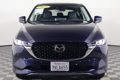 Deep Crystal Blue Mica 2025 Mazda CX-5 2.5 S Premium Plus Package