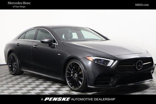 Graphite Gray Metallic 2019 Mercedes-Benz CLS 450 Base