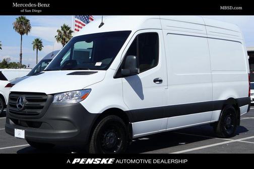 2025 Mercedes-Benz Sprinter 2500 Standard Roof