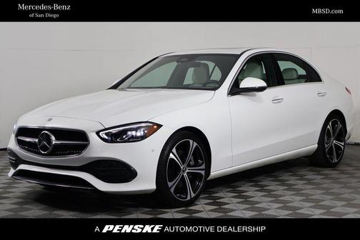 2025 Mercedes-Benz C-Class C 300