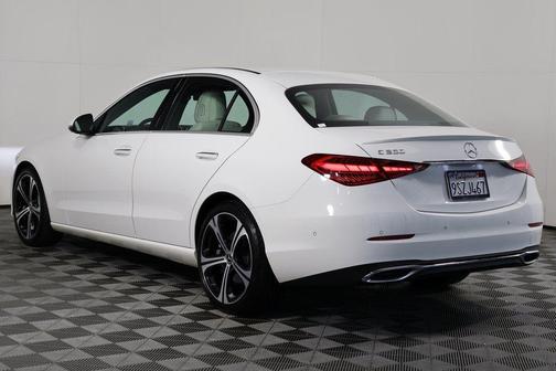 2025 Mercedes-Benz C-Class C 300