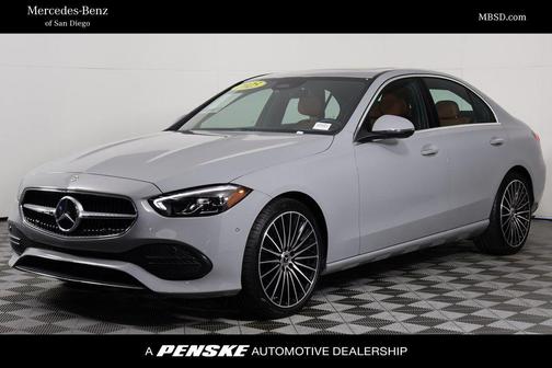 2025 Mercedes-Benz C-Class C 300