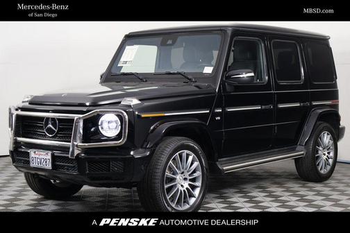2020 Mercedes-Benz G-Class 4MATIC