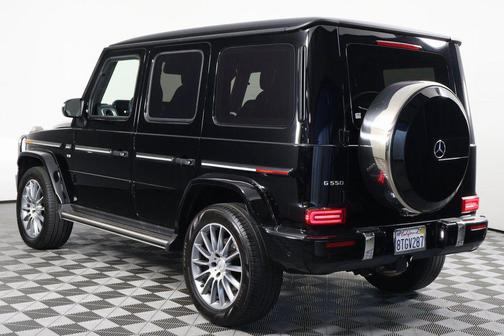 2020 Mercedes-Benz G-Class 4MATIC