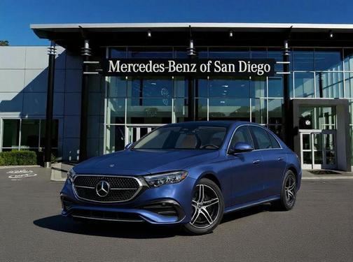 2026 Mercedes-Benz E-Class 4MATIC