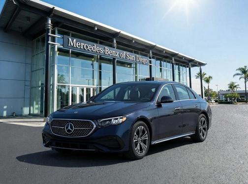 Nautical Blue Metallic 2026 Mercedes-Benz E-Class 4MATIC