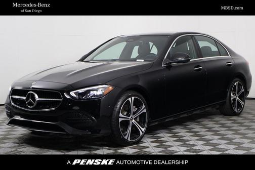 2025 Mercedes-Benz C-Class C 300