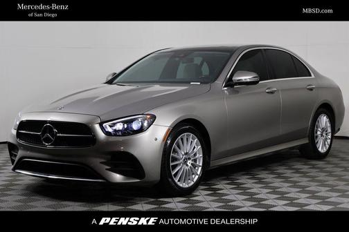 2022 Mercedes-Benz E-Class E 350