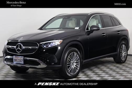Black 2024 Mercedes-Benz GLC 300 4MATIC
