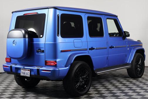 MANUFAKTUR South Sea Blue magno 2025 Mercedes-Benz G-Class G 580