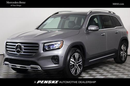 Mountain Grey Metallic 2026 Mercedes-Benz GLB 250 Base