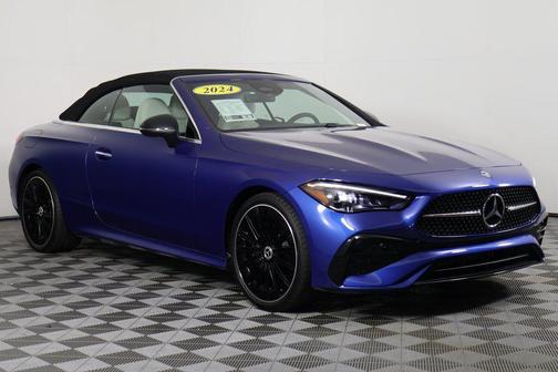 2024 Mercedes-Benz CLE 300 4MATIC Cabriolet