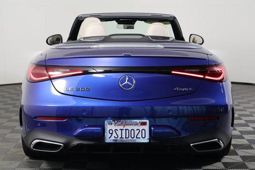 2024 Mercedes-Benz CLE 300 4MATIC Cabriolet