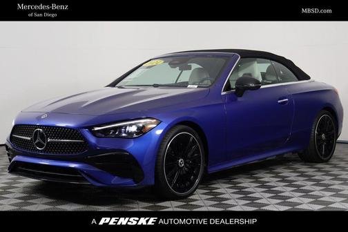 2024 Mercedes-Benz CLE 300 4MATIC Cabriolet