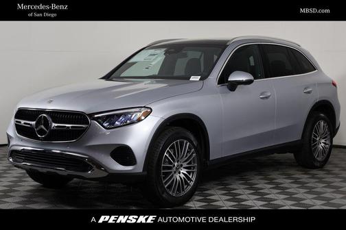 2026 Mercedes-Benz GLC 300 Base
