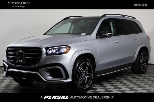 2026 Mercedes-Benz GLS 450 4MATIC