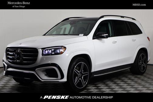 2026 Mercedes-Benz GLS 450 4MATIC