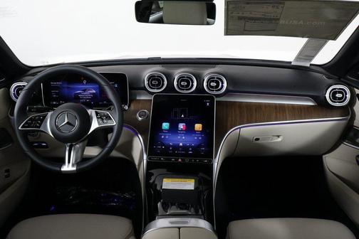 2025 Mercedes-Benz C-Class C 300