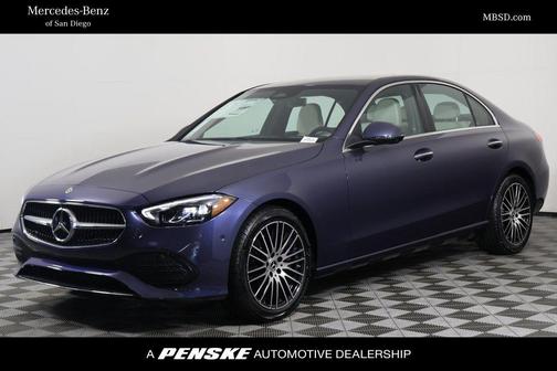 2025 Mercedes-Benz C-Class C 300