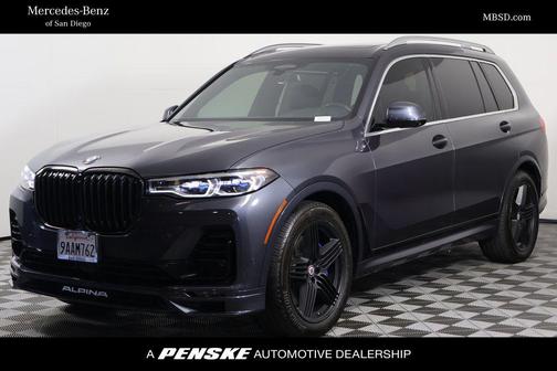 Arctic Grey Metallic 2022 BMW ALPINA XB7 ALPINA XB7