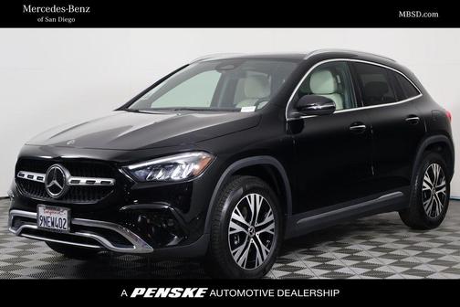2025 Mercedes-Benz GLA 250 4MATIC