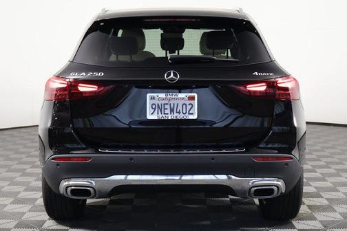 2025 Mercedes-Benz GLA 250 4MATIC