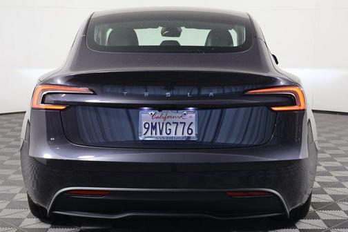 Stealth Grey 2024 Tesla Model 3 Long Range