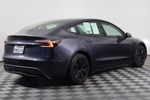 Stealth Grey 2024 Tesla Model 3 Long Range