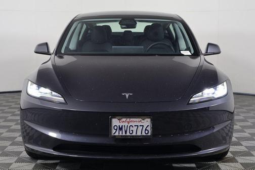 Stealth Grey 2024 Tesla Model 3 Long Range