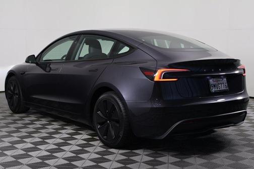 Stealth Grey 2024 Tesla Model 3 Long Range