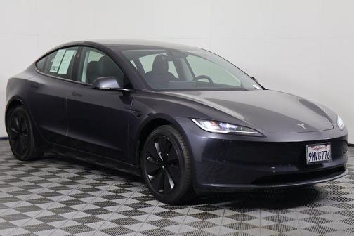 Stealth Grey 2024 Tesla Model 3 Long Range