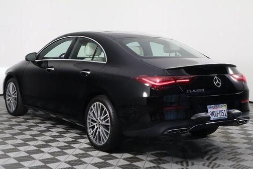 2025 Mercedes-Benz CLA 250 Base