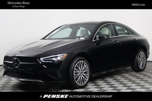 2025 Mercedes-Benz CLA 250 Base