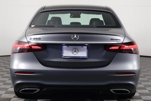 Grey 2022 Mercedes-Benz E-Class 4MATIC