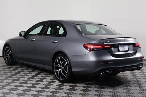 Grey 2022 Mercedes-Benz E-Class 4MATIC